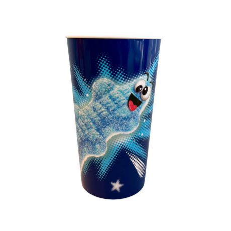 Gobelet Croco Pik Bleu image number null